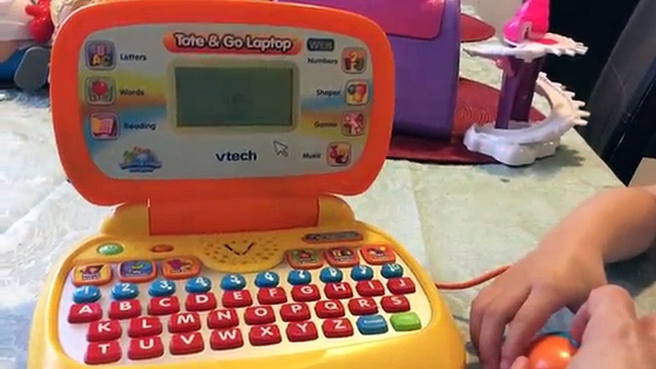 VTech Tote N Go Laptop with Mouse | Vtech tote & go laptop – Видео ...