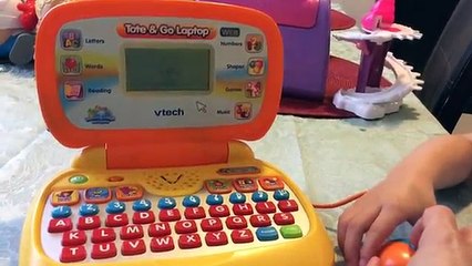 VTech Tote N Go Laptop with Mouse | Vtech tote & go laptop