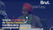 Pendant ce temps là au Parlement européen... l'appel au secours des Oromos