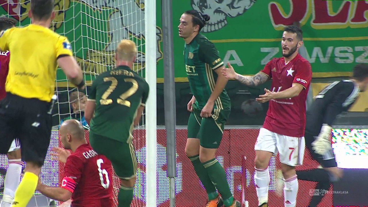 Śląsk Wrocław 0:2 Wisła Kraków MATCHWEEK 12. Highlights