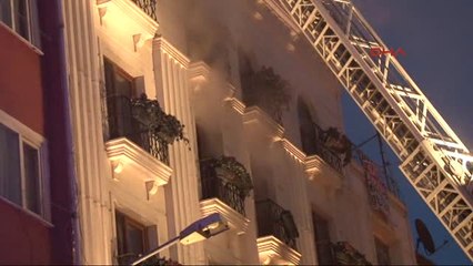 Kumkapı'daki Otel Yangını Davası Başladı, Sanığın Tahliye Talebi Reddedildi