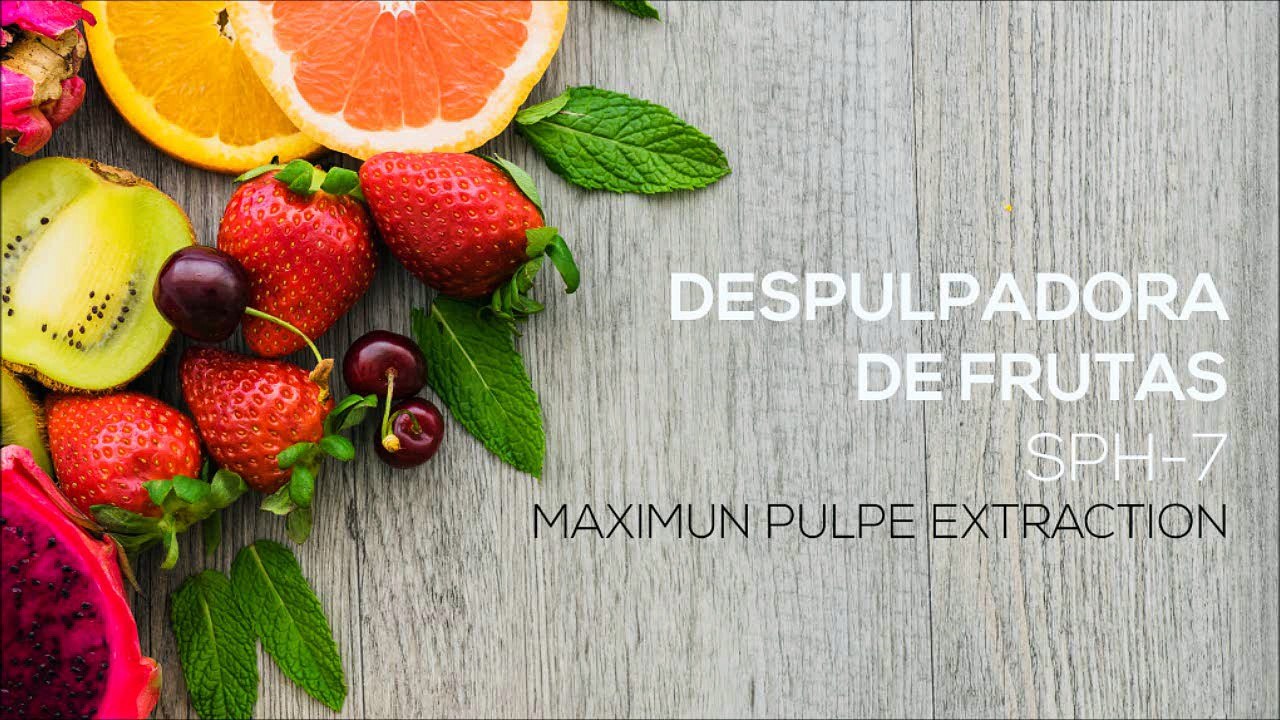 despulpadora fruta SPH7
