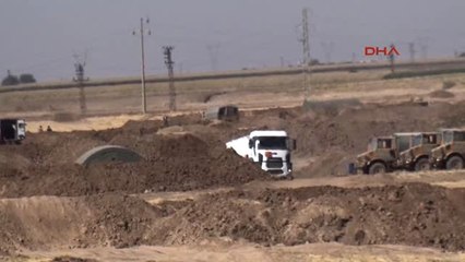 Şırnak Habur'daki Tatbikatta Tanklara Yakıt İkmali