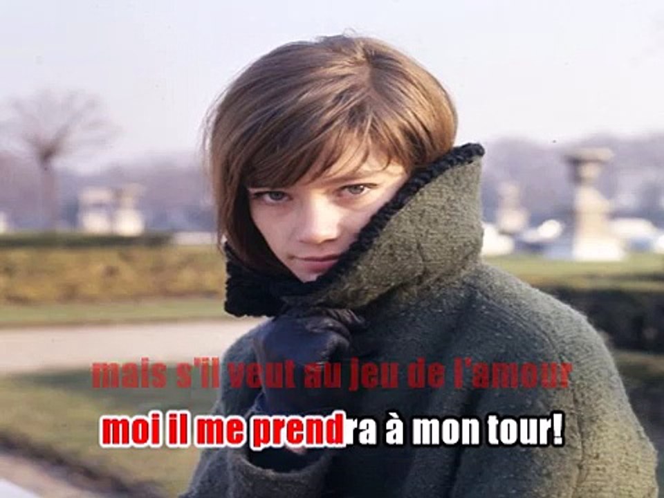 Françoise Hardy  - On dit de lui KARAOKE / INSTRUMENTAL