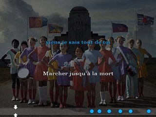 Indochine - Karma girls KARAOKE / INSTRUMENTAL