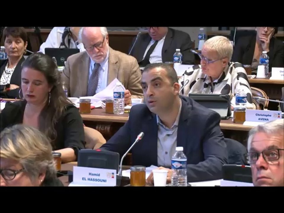 Hamid EL HASSOUNI. Voeu sur la baisse concomitante des APL et des loyers