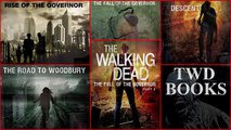 The Walking Dead Novels - Rise, Road, Fall & Descent