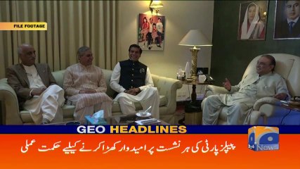 Geo Headlines - 04 PM 16-October-2017