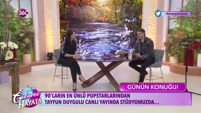 Günün konuğu Tayfun Duygulu