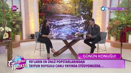 Günün konuğu Tayfun Duygulu