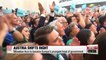Sebastian Kurz declares victory in the Austria national election