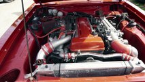  SUPRA POWER! 2JZ TURBO SWAPPED FORD CAPRI REVIEW