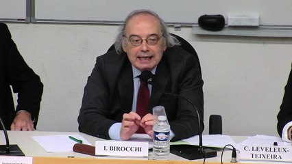 CTHDIP-IRDEIC-IFR_Justement traduire_09_"Traduzioni giuridiche e specializzazione disciplinare in Italia nella seconda metà dell’Ottocento", Italo Birocchi, Université La Sapienza, Rome
