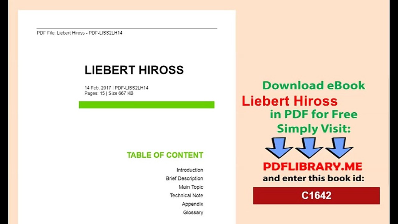Liebert Hiross