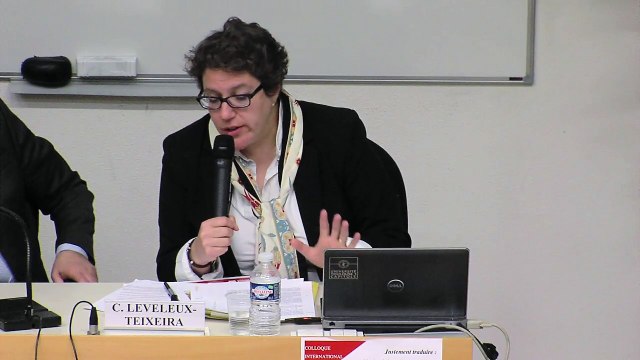 CTHDIP-IRDEIC-IFR_Justement traduire_08_ Le droit savant traduit est-il encore du droit savant ? Réflexions sur les usages de la traduction chez les juristes médiévaux , Corinne Leveleux-Teixeira, Université d’Orléans