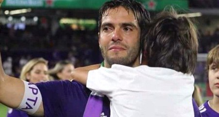 Brezilyalı Futbolcu Kaka, Gözyaşlarıyla Orlando'ya Veda Etti