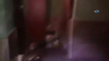 Oto Hırsızlığı Çetesi Çökertildiği Operasyon Kamerada