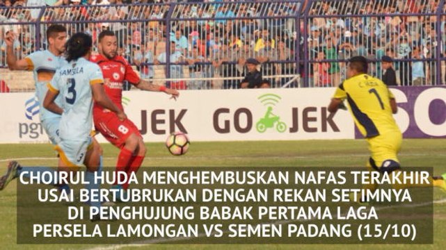 SEPAKBOLA: Nasional: Choirul Huda Dalam Angka