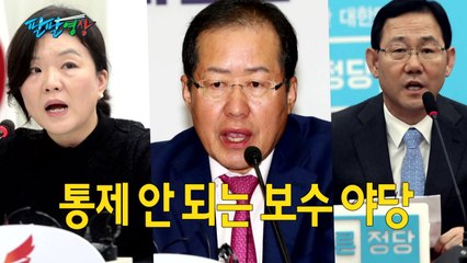 [팔팔영상] 통제 안 되는 보수 야당 / YTN