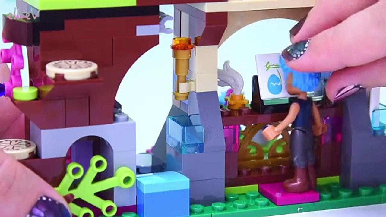 LEGO Elves Elvendale School of Dragons Build Review Silly Play - Kids Toys