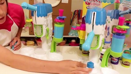 Play Doh Sweet Shop Toy Demo - Ice Cream Shop
