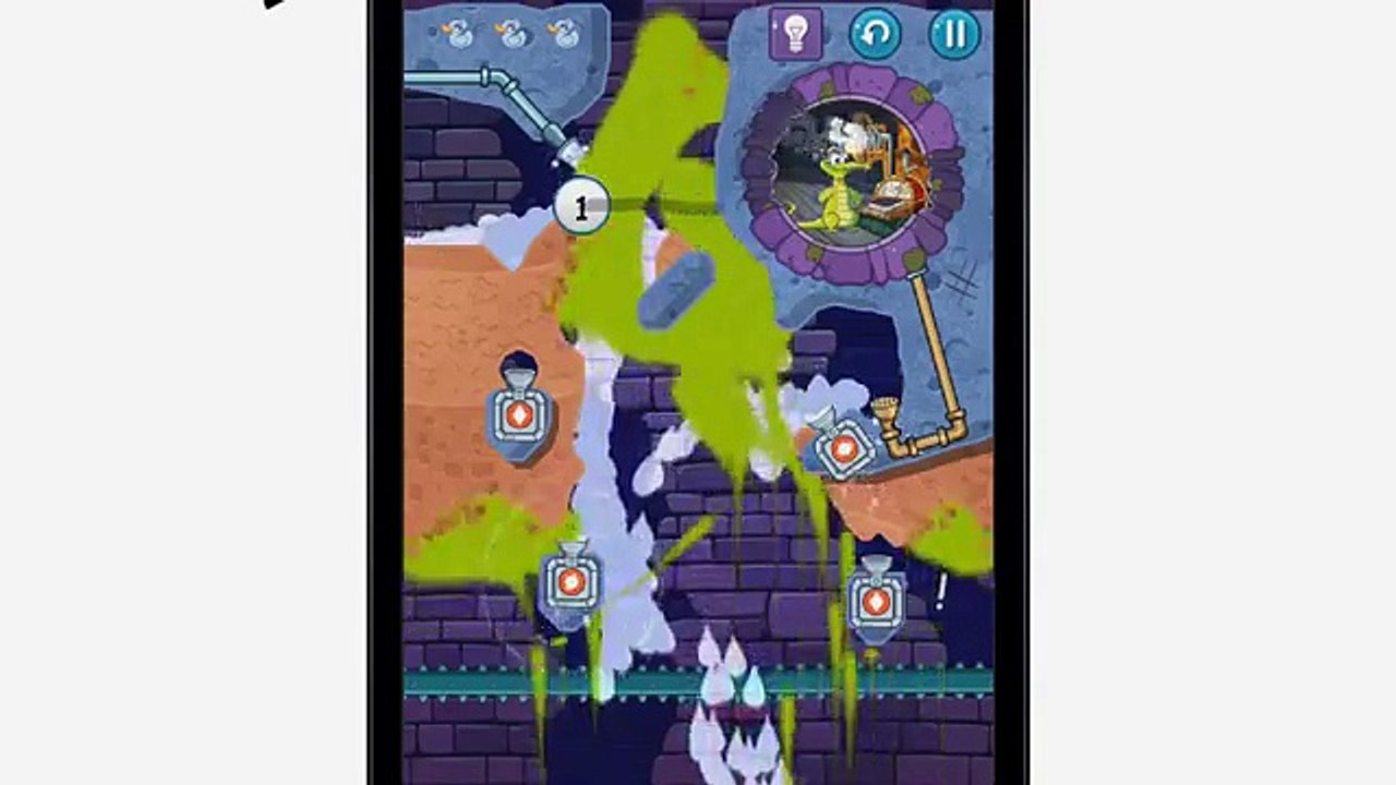 Wheres My Water 2 - Level 49 Walkthrough (All Ducks)