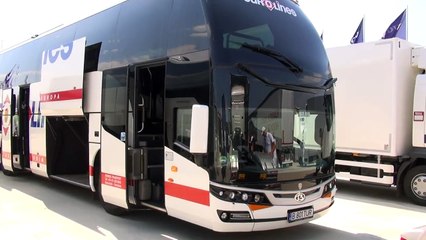 Scania Beulas Glory Bus Exterior and Interior
