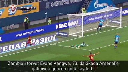 Mancini'nin Zenit'i ilk yenilgisini tattı!