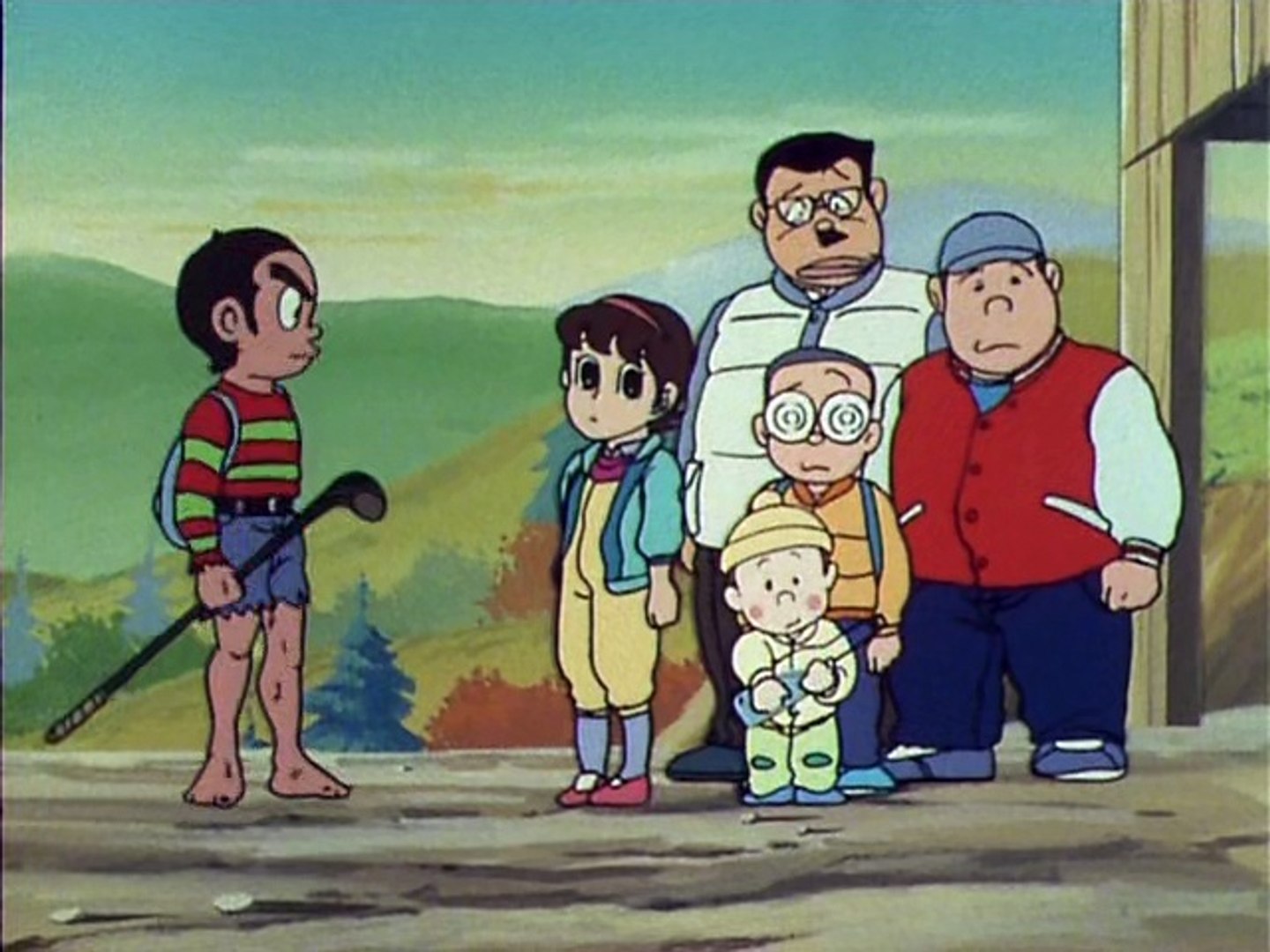 プロゴルファー猿 第79話 風雲 竜ヶ峰コース 動画 Dailymotion