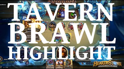 Hearthstone Tavern Brawl, a highlight Episode 74 : Spellbook Duel