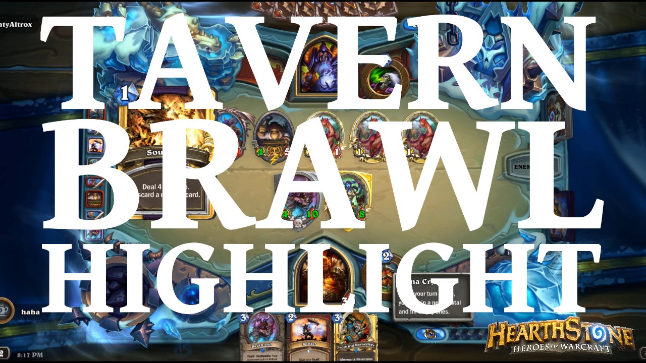 Hearthstone Tavern Brawl, a highlight Episode 74 : Spellbook Duel