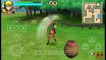 Cara seting ppsspp untuk bermain game Naruto Ultimate Ninja Imp biar tidak lemot