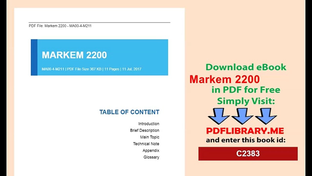 Markem 2200
