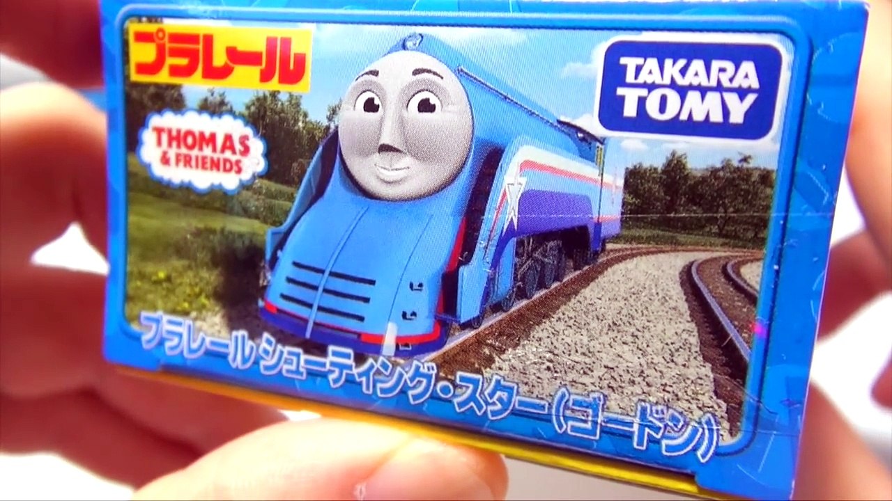 ゴードン シューティングスター じこはおこるよ！ Thomas & Friends Gordon Shooting Star accident will happen