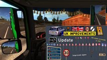 Top 5 Mods To Improve Euro Truck Simulator 2 #2