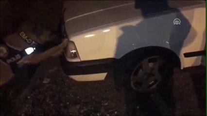 Otomobil Farında Uyuşturucu Sevkiyatı