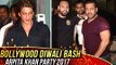 Shahrukh Khan - Salman Khan Celebrate Diwali Together At Arpita Khan's Party | Diwali 2017