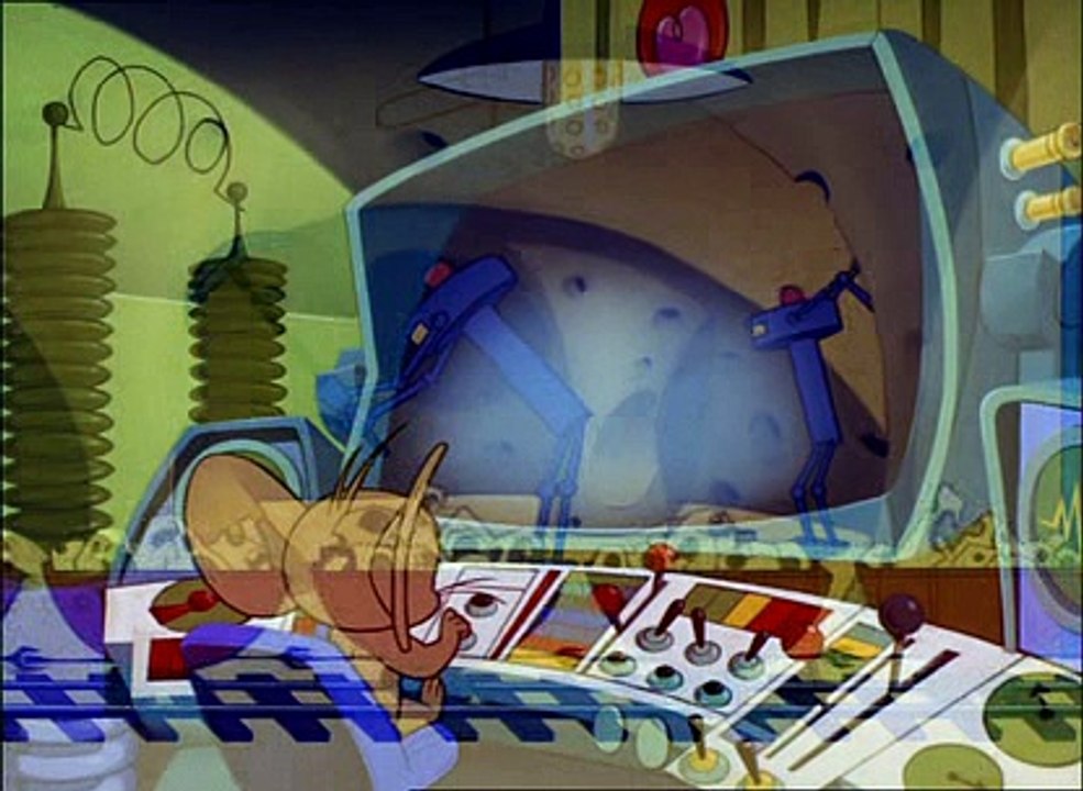 Tom & Jerry 16 Robotvilag