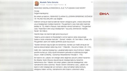 Adıyaman Üniversitesi Rektörü'nden Tepki Çeken 'Haram' Paylaşımı