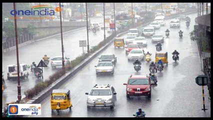 சென்னையில் மாறியது வானிலை... புறநகர்களில் கனமழை-வீடியோ