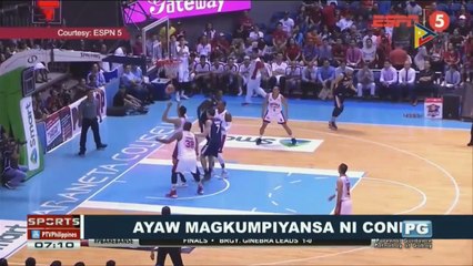 SPORTS BALITA: Ayaw magkumpiyansa ni Cone