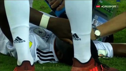 0-2 Yann BISSECK Goal FIFA  U-17 World Cup  Round 2  - 16.10.2017 Colombia U17 0-2 Germany U17