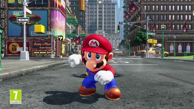 Super Mario Odyssey - Cap sur l'aventure ! (Nintendo Switch)