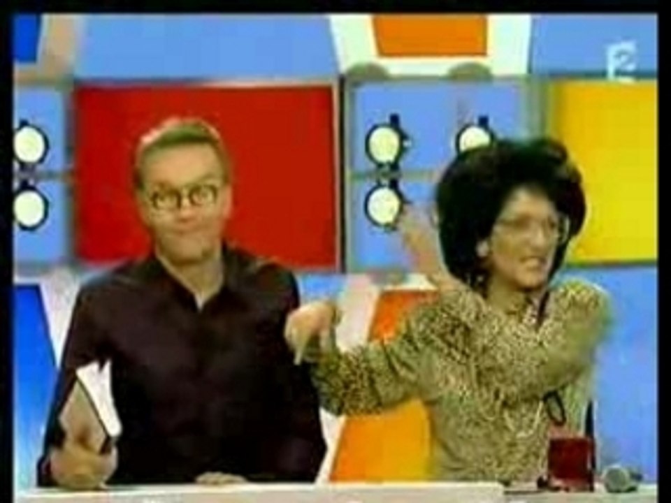 F. Foresti - Tata Myriam "Les Gros Mots"