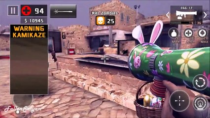 Dead Trigger 2 All Bosses