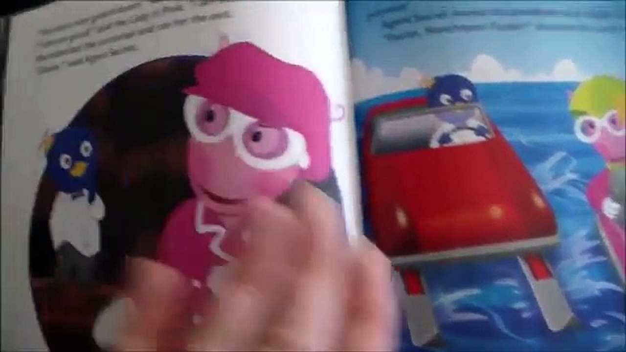 Read A Storybook Along With Me: The Backyardigans - Agent Secret - Read Aloud