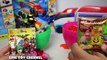 SURPRISE EGGS! Paw Patrol VS Blaze & The Monster Machines Surprises with Disney Cars Toys Surprises