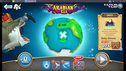 MEGALODON!!! Hungry Shark world NEW High Score EVER/ Extra Big Megalodon