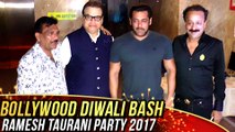 Salman Khan At Ramesh Taurani Diwali Party | Diwali 2017