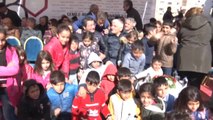 Kars'ta, Cemile-Resul Kalko Anadolu Lisesi'nin Temeli Atıldı